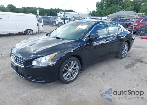 2010 Nissan Maxima 3.5 S from USA, damaged, VIN 1N4AA5AP9AC834185